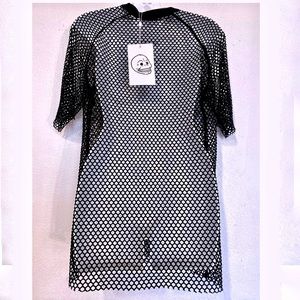 CHEAP MONDAY. Mesh t shirt